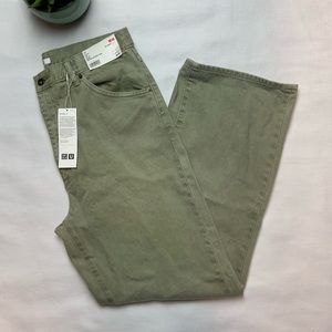 Uniqlo U High Rise Boyfriend Jeans